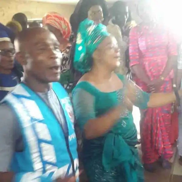 After 14 Years Of Childlessness, Nigerian Couple Welcomes Baby Girl (Pics, Video)